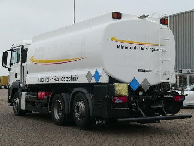 MAN 26.400 TGS LL 6x2, Oben-/Untenbefüllung, 20m³ - Tanker truck: picture 3 MAN 26.400 TGS LL 6x2, Oben-/Untenbefüllung, 20m³ - Tanker truck: picture 3