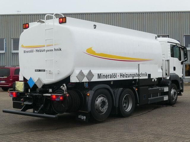 MAN 26.400 TGS LL 6x2, Oben-/Untenbefüllung, 20m³ - Tanker truck: picture 2 MAN 26.400 TGS LL 6x2, Oben-/Untenbefüllung, 20m³ - Tanker truck: picture 2