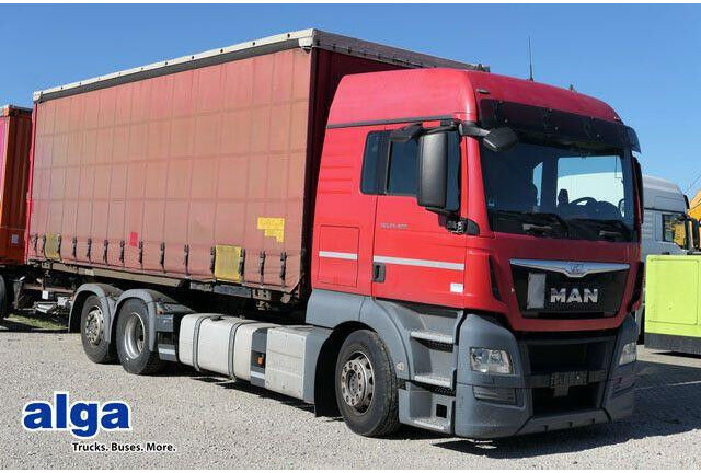 MAN 26.400 TGX LL 6x2, BDF, Liege, AHK, Klima, LBW - Cab chassis truck: picture 1 MAN 26.400 TGX LL 6x2, BDF, Liege, AHK, Klima, LBW - Cab chassis truck: picture 1
