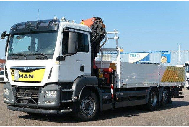 MAN 26.440 TGS LL 6x2, Palfinger PK 22002, Klima,AHK leasing MAN 26.440 TGS LL 6x2, Palfinger PK 22002, Klima,AHK: picture 8