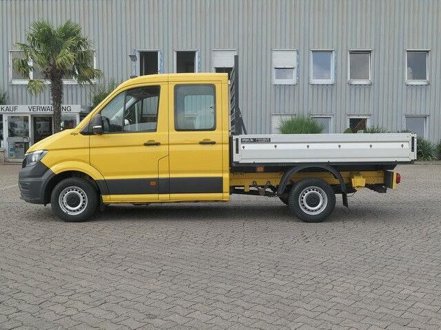 MAN 3.180 TGE 4x4, DOKA, 7 Sitze, Klima, AHK, Allrad - Open body delivery van, Combi van: picture 5 MAN 3.180 TGE 4x4, DOKA, 7 Sitze, Klima, AHK, Allrad - Open body delivery van, Combi van: picture 5