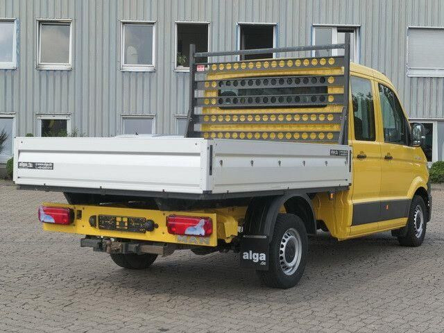 MAN 3.180 TGE 4x4, DOKA, 7 Sitze, Klima, AHK, Allrad - Open body delivery van, Combi van: picture 3 MAN 3.180 TGE 4x4, DOKA, 7 Sitze, Klima, AHK, Allrad - Open body delivery van, Combi van: picture 3