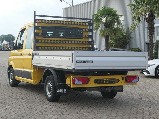 MAN 3.180 TGE 4x4, DOKA, 7 Sitze, Klima, Navi, AHK - Open body delivery van, Combi van: picture 4 MAN 3.180 TGE 4x4, DOKA, 7 Sitze, Klima, Navi, AHK - Open body delivery van, Combi van: picture 4