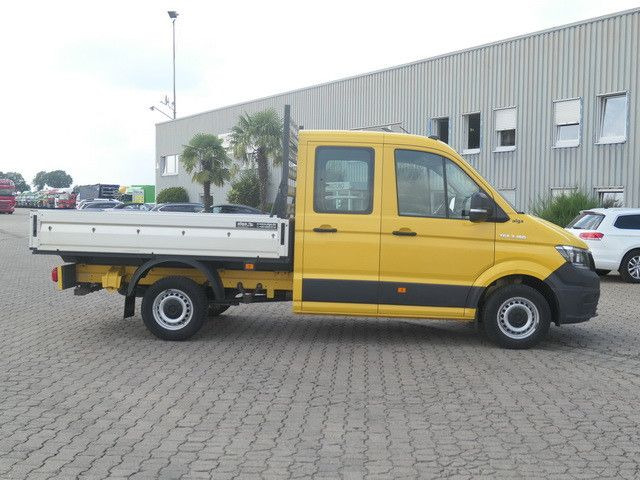 MAN 3.180 TGE 4x4, DOKA, 7 Sitze, Klima, Navi, AHK - Open body delivery van, Combi van: picture 2 MAN 3.180 TGE 4x4, DOKA, 7 Sitze, Klima, Navi, AHK - Open body delivery van, Combi van: picture 2