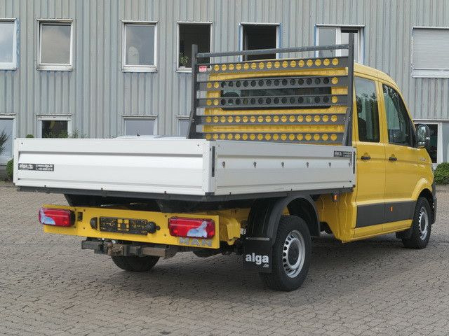 MAN 3.180 TGE 4x4, DOKA, 7 Sitze, Klima, Navi, AHK - Open body delivery van, Combi van: picture 3 MAN 3.180 TGE 4x4, DOKA, 7 Sitze, Klima, Navi, AHK - Open body delivery van, Combi van: picture 3