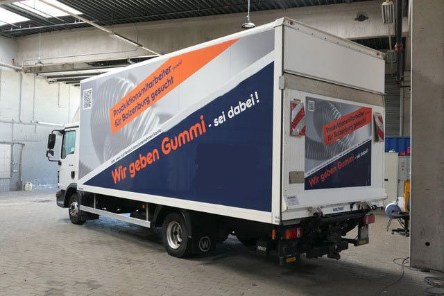 MAN 8.180 TGL/LBW/2x ANH/Klima/3 Sitze - Closed box van: picture 2 MAN 8.180 TGL/LBW/2x ANH/Klima/3 Sitze - Closed box van: picture 2
