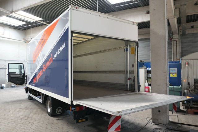 MAN 8.180 TGL/LBW/2x ANH/Klima/3 Sitze - Closed box van: picture 5 MAN 8.180 TGL/LBW/2x ANH/Klima/3 Sitze - Closed box van: picture 5