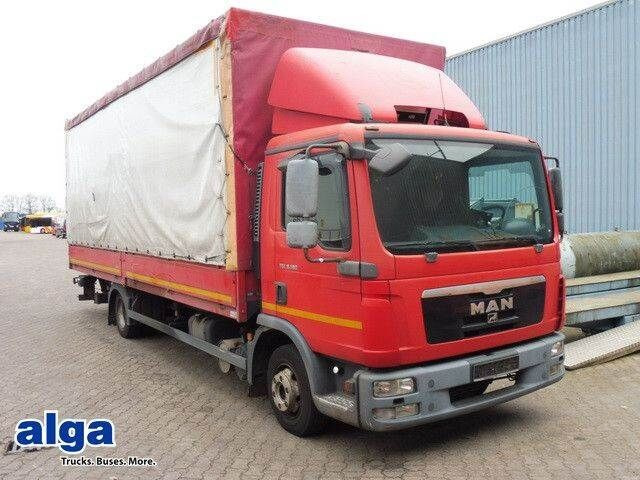 MAN TGL 8.180/LBW/Schiebeverdeck/Automatik - Curtain side truck: picture 1 MAN TGL 8.180/LBW/Schiebeverdeck/Automatik - Curtain side truck: picture 1