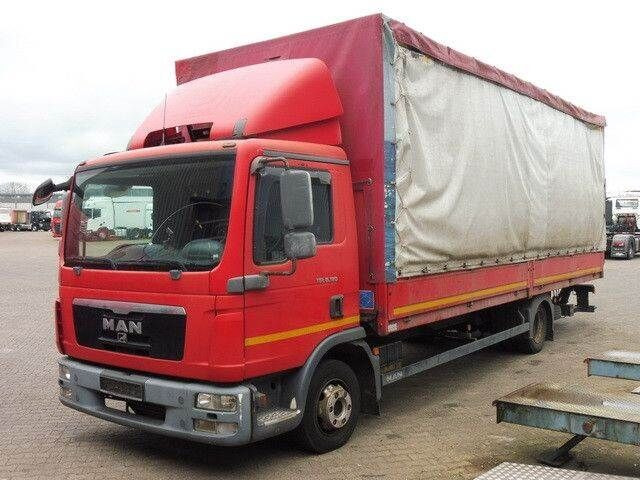 MAN TGL 8.180/LBW/Schiebeverdeck/Automatik - Curtain side truck: picture 3 MAN TGL 8.180/LBW/Schiebeverdeck/Automatik - Curtain side truck: picture 3