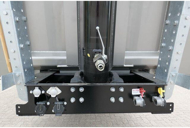 Mega MNL, Alu, 52m³, Kombitür, SAF, Luft-Lift - Tipper semi-trailer: picture 4 Mega MNL, Alu, 52m³, Kombitür, SAF, Luft-Lift - Tipper semi-trailer: picture 4