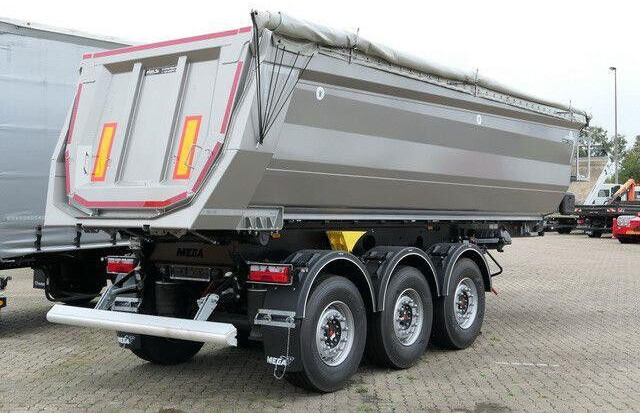 Mega MNW, Stahl, Hardox, 25m³, SAF, Luft-Lift, Plane - Tipper semi-trailer: picture 4 Mega MNW, Stahl, Hardox, 25m³, SAF, Luft-Lift, Plane - Tipper semi-trailer: picture 4