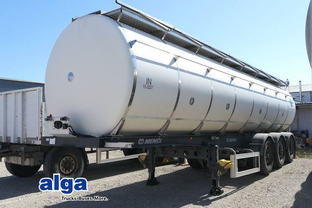 Menci SA 105/Lebensmittel/32.000 ltr./Iso/Spülleitung - Tanker semi-trailer: picture 1 Menci SA 105/Lebensmittel/32.000 ltr./Iso/Spülleitung - Tanker semi-trailer: picture 1