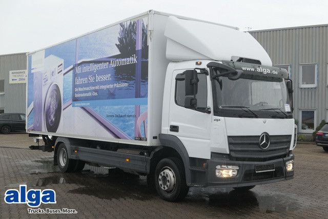 Mercedes-Benz 1224 L Atego, 7.240mm lang, 2. Zylinder defekt - Box truck: picture 1 Mercedes-Benz 1224 L Atego, 7.240mm lang, 2. Zylinder defekt - Box truck: picture 1