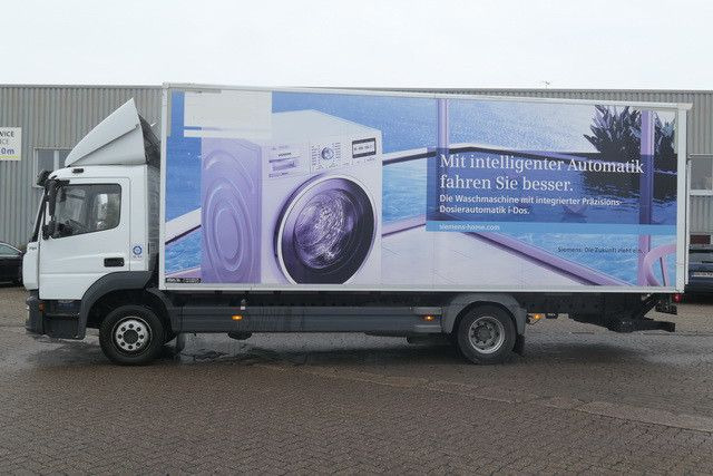 Mercedes-Benz 1224 L Atego, 7.240mm lang, 2. Zylinder defekt - Box truck: picture 5 Mercedes-Benz 1224 L Atego, 7.240mm lang, 2. Zylinder defekt - Box truck: picture 5