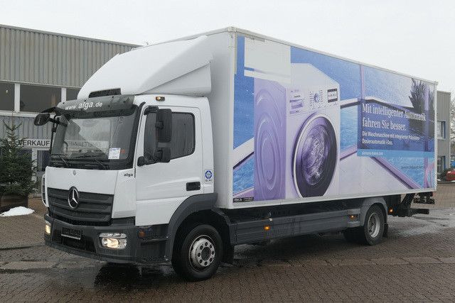 Mercedes-Benz 1224 L Atego, 7.240mm lang, 2. Zylinder defekt - Box truck: picture 4 Mercedes-Benz 1224 L Atego, 7.240mm lang, 2. Zylinder defekt - Box truck: picture 4
