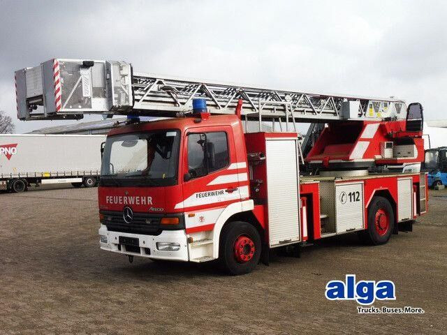 Mercedes-Benz 1528 ATEGO 4x2, Drehleiter DL23-12, Metz, 30m - Fire truck: picture 1 Mercedes-Benz 1528 ATEGO 4x2, Drehleiter DL23-12, Metz, 30m - Fire truck: picture 1
