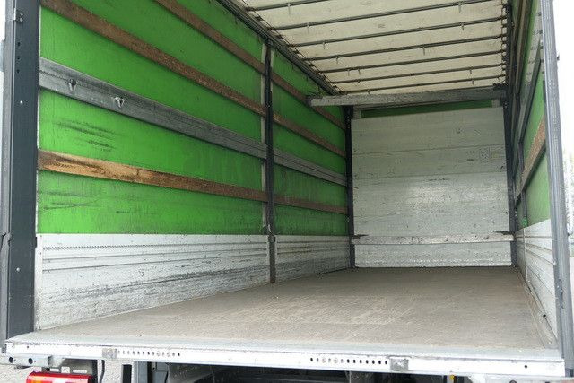 Mercedes-Benz 1623 Atego 4x2, Klima, LBW, Schiebeplane, Luftf. - Curtain side truck: picture 4 Mercedes-Benz 1623 Atego 4x2, Klima, LBW, Schiebeplane, Luftf. - Curtain side truck: picture 4