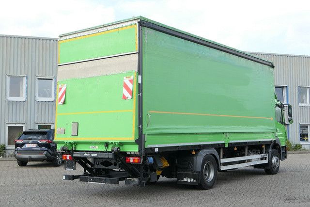 Mercedes-Benz 1623 Atego 4x2, Klima, LBW, Schiebeplane, Luftf. - Curtain side truck: picture 2 Mercedes-Benz 1623 Atego 4x2, Klima, LBW, Schiebeplane, Luftf. - Curtain side truck: picture 2