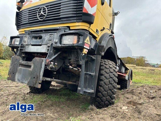 Mercedes-Benz 1838 AK 4x4, Workshop Truck,Wohnmobil,Expedition - Cab chassis truck: picture 1 Mercedes-Benz 1838 AK 4x4, Workshop Truck,Wohnmobil,Expedition - Cab chassis truck: picture 1