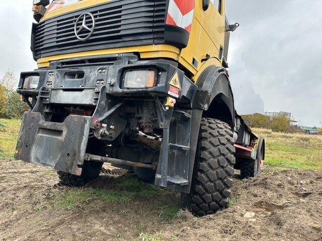 Mercedes-Benz 1838 AK 4x4, Workshop Truck,Wohnmobil,Expedition - Cab chassis truck: picture 2 Mercedes-Benz 1838 AK 4x4, Workshop Truck,Wohnmobil,Expedition - Cab chassis truck: picture 2