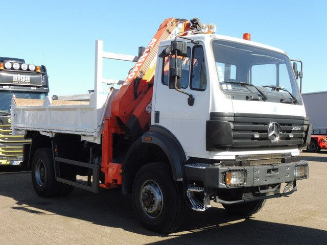 Mercedes-Benz 2024 AK 4x4, Tals AK 140.1 A3, Greifersteuerung - Tipper, Crane truck: picture 5 Mercedes-Benz 2024 AK 4x4, Tals AK 140.1 A3, Greifersteuerung - Tipper, Crane truck: picture 5
