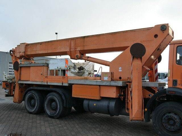 Mercedes-Benz, 2429 6X4, Ruthmann MT 325, 27,4 m - Articulated boom: picture 2 Mercedes-Benz, 2429 6X4, Ruthmann MT 325, 27,4 m - Articulated boom: picture 2