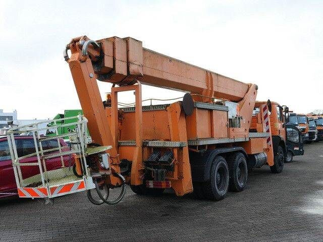 Mercedes-Benz, 2429 6X4, Ruthmann MT 325, 27,4 m - Articulated boom: picture 3 Mercedes-Benz, 2429 6X4, Ruthmann MT 325, 27,4 m - Articulated boom: picture 3