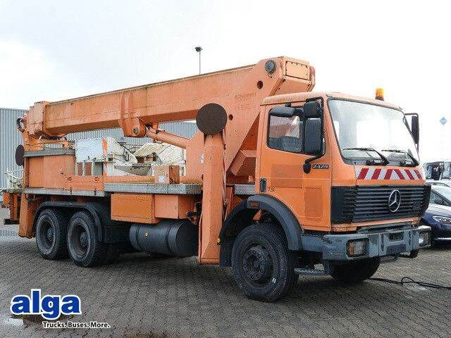 Mercedes-Benz 2429 6X4, SK-Modell, Ruthmann MT 325, 27,4 mtr. - Truck with aerial platform: picture 1 Mercedes-Benz 2429 6X4, SK-Modell, Ruthmann MT 325, 27,4 mtr. - Truck with aerial platform: picture 1