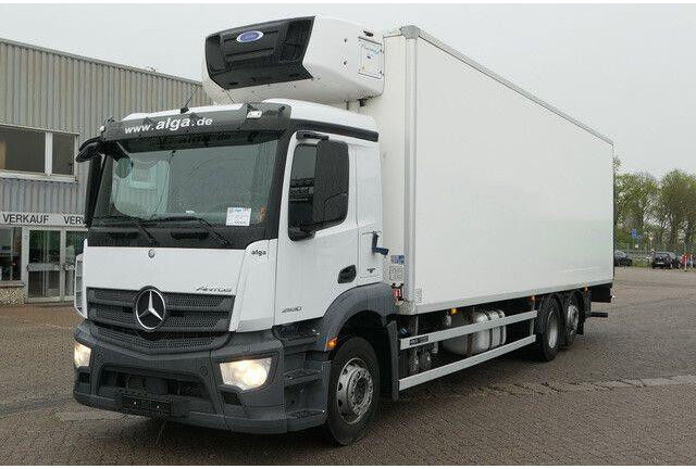 Mercedes-Benz 2530 L Antos 6x2, Carrier Supra 1250, LBW, Klima - Refrigerator truck: picture 5 Mercedes-Benz 2530 L Antos 6x2, Carrier Supra 1250, LBW, Klima - Refrigerator truck: picture 5