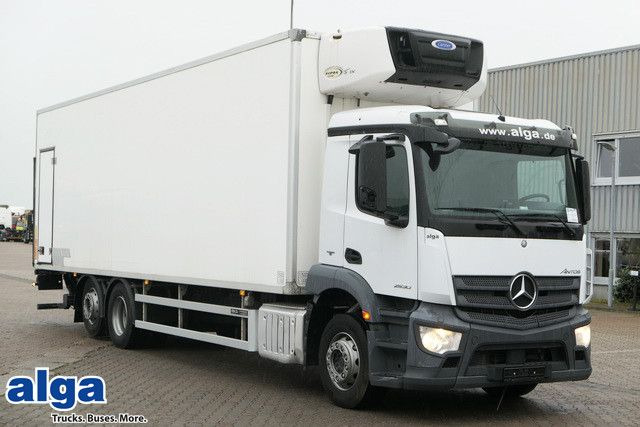 Mercedes-Benz 2530 L Antos 6x2, Carrier Supra 1250, LBW, Klima - Refrigerator truck: picture 1 Mercedes-Benz 2530 L Antos 6x2, Carrier Supra 1250, LBW, Klima - Refrigerator truck: picture 1