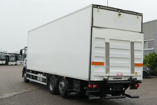 Mercedes-Benz 2530 L Antos 6x2, Carrier Supra 1250, LBW, Klima - Refrigerator truck: picture 4 Mercedes-Benz 2530 L Antos 6x2, Carrier Supra 1250, LBW, Klima - Refrigerator truck: picture 4