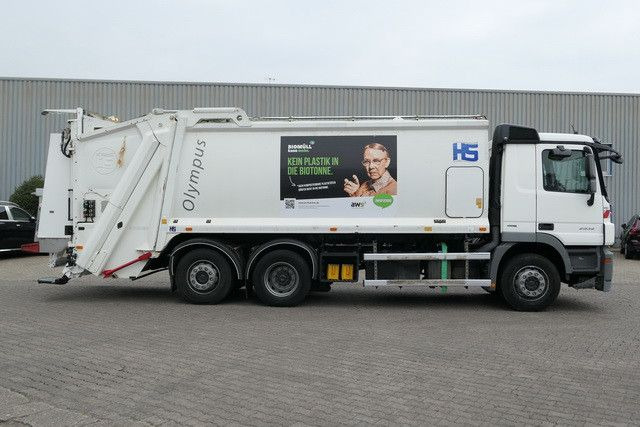 Mercedes-Benz 2532 L Actros 6c2, Olympus 23, Zöller, Klima - Garbage truck: picture 2 Mercedes-Benz 2532 L Actros 6c2, Olympus 23, Zöller, Klima - Garbage truck: picture 2