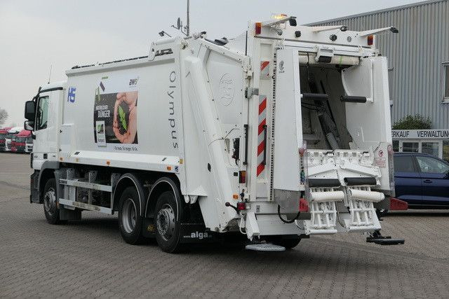 Mercedes-Benz 2532 L Actros 6c2, Olympus 23, Zöller, Klima - Garbage truck: picture 5 Mercedes-Benz 2532 L Actros 6c2, Olympus 23, Zöller, Klima - Garbage truck: picture 5