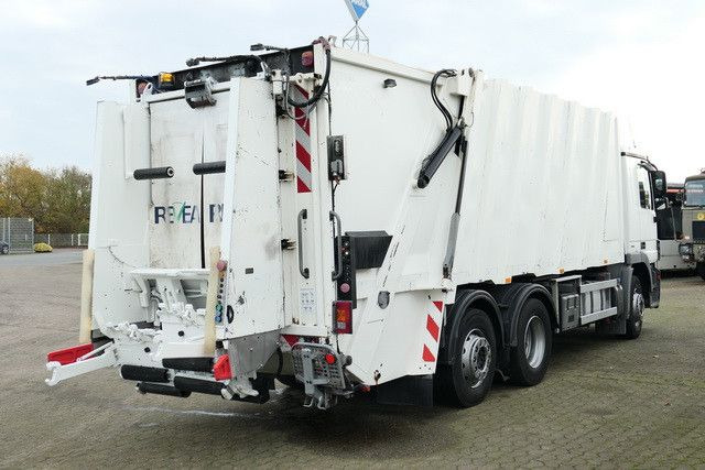 Mercedes-Benz 2532 L Actros 6x2, Faun, Variopress, Zöller, AC - Garbage truck: picture 4 Mercedes-Benz 2532 L Actros 6x2, Faun, Variopress, Zöller, AC - Garbage truck: picture 4