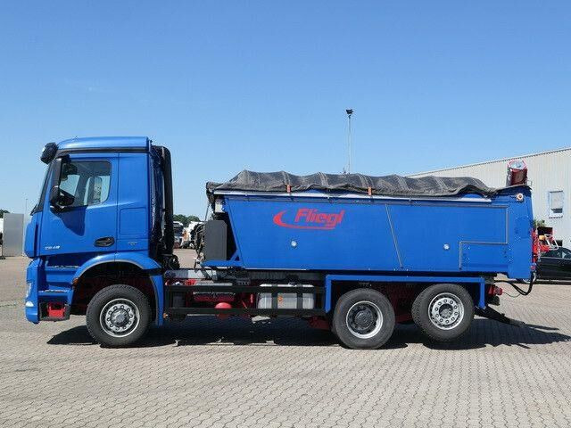Mercedes-Benz 2548 L Arocs HAD 6x4, Asphalt, Bitumen, Fliegl - Asphalt machine: picture 2 Mercedes-Benz 2548 L Arocs HAD 6x4, Asphalt, Bitumen, Fliegl - Asphalt machine: picture 2