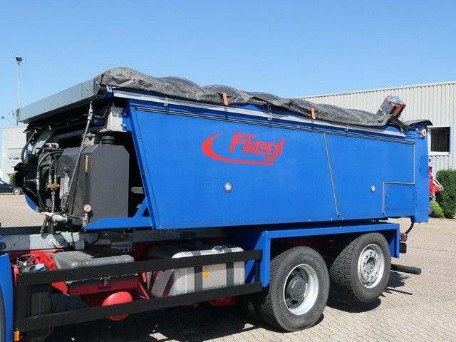 Mercedes-Benz 2548 L Arocs, HydroDrive, Fliegl Thermo Ashalt - Asphalt distributor: picture 3 Mercedes-Benz 2548 L Arocs, HydroDrive, Fliegl Thermo Ashalt - Asphalt distributor: picture 3
