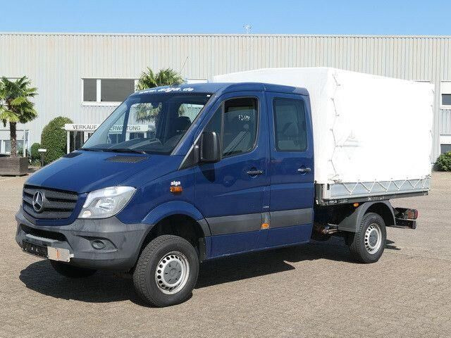 Mercedes-Benz 316 CDI DOKA 4x4, Allrad, klima, 6. Sitze - Curtain side van, Combi van: picture 4 Mercedes-Benz 316 CDI DOKA 4x4, Allrad, klima, 6. Sitze - Curtain side van, Combi van: picture 4