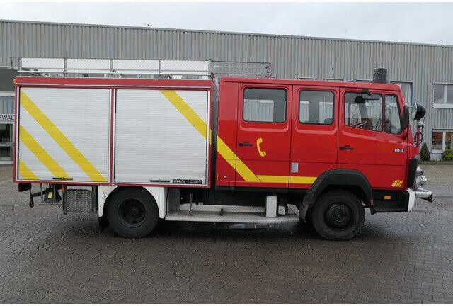 Mercedes-Benz 814 F 4x2, Pumpe, DOKA, Feuerwehr, 26tkm - Fire truck: picture 2 Mercedes-Benz 814 F 4x2, Pumpe, DOKA, Feuerwehr, 26tkm - Fire truck: picture 2