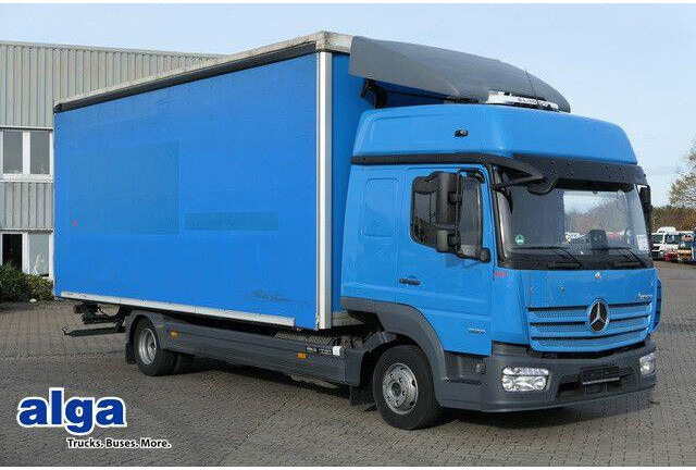 Mercedes-Benz 823 Atego 4x2, Edscha, Schiebeplane, Standklima - Curtain side truck: picture 1 Mercedes-Benz 823 Atego 4x2, Edscha, Schiebeplane, Standklima - Curtain side truck: picture 1