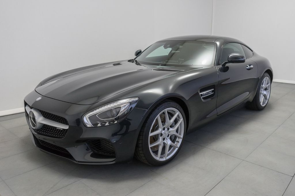 Mercedes-Benz AMG GT Coupe/Erst 7 Tkm.!/TÜV+Service neu! - Car: picture 1 Mercedes-Benz AMG GT Coupe/Erst 7 Tkm.!/TÜV+Service neu! - Car: picture 1