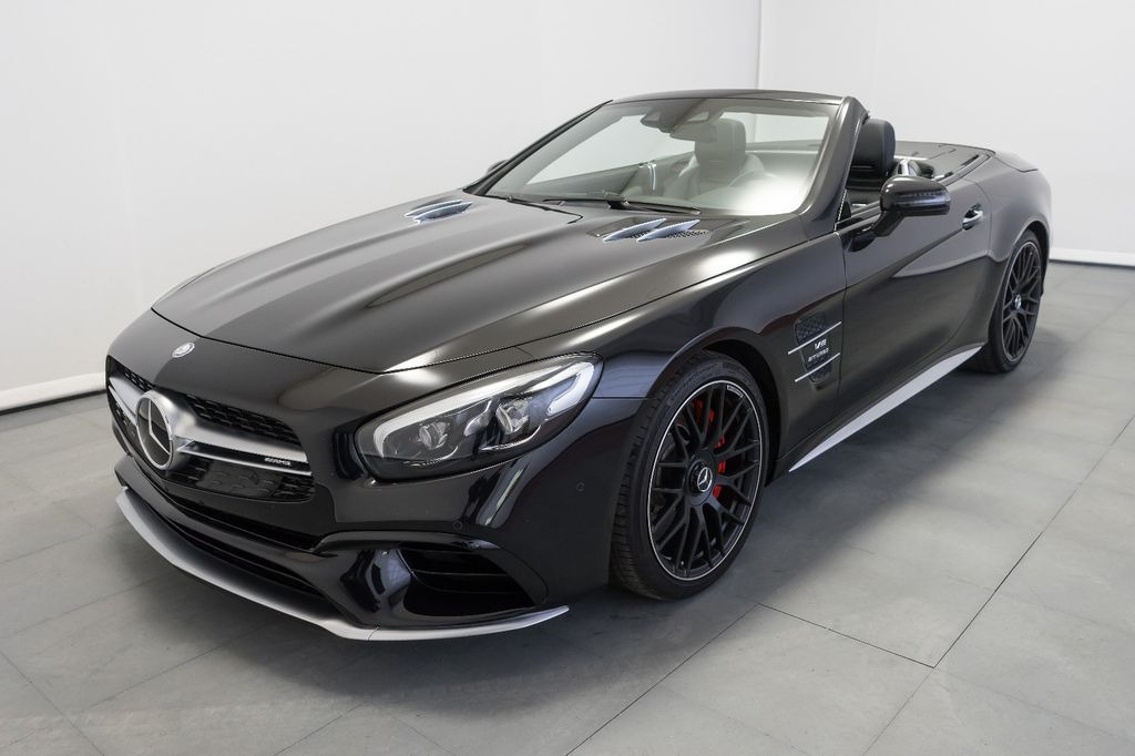 Mercedes-Benz SL 63 AMG/Carbon/Top/TÜV+Service neu!!! - Car: picture 2 Mercedes-Benz SL 63 AMG/Carbon/Top/TÜV+Service neu!!! - Car: picture 2