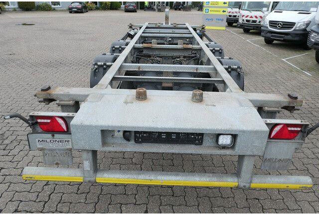 Mildner TJW 12, Tandem, BDF, Hochgekuppelt - Container transporter/ Swap body trailer: picture 4 Mildner TJW 12, Tandem, BDF, Hochgekuppelt - Container transporter/ Swap body trailer: picture 4