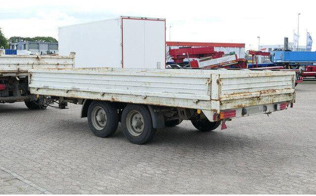 Müller-Mitteltal ETÜ-TA, Tandem, 5.100mm lang, Zurrösen,Tieflader - Dropside/ Flatbed trailer: picture 5 Müller-Mitteltal ETÜ-TA, Tandem, 5.100mm lang, Zurrösen,Tieflader - Dropside/ Flatbed trailer: picture 5
