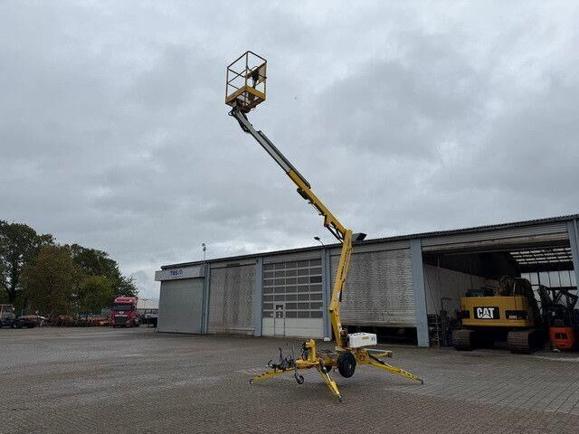 Niftylift 120 TE, Arbeitshöhe 12.2m, Korb, Batterie - Trailer mounted boom lift: picture 2 Niftylift 120 TE, Arbeitshöhe 12.2m, Korb, Batterie - Trailer mounted boom lift: picture 2