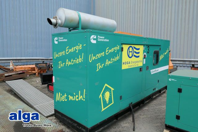 Cummins 160 kVA, Stromgenerator, Nur 1.500Std. - Other: picture 1 Cummins 160 kVA, Stromgenerator, Nur 1.500Std. - Other: picture 1