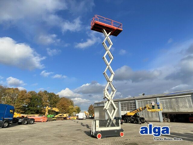 PB S151-16E/15 m. Arbeitshöhe - Scissor lift: picture 1 PB S151-16E/15 m. Arbeitshöhe - Scissor lift: picture 1