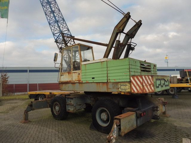 PPM 18.01, Mobilkran, Deutz 6 Zylinder, ca. 28m, - Mobile crane: picture 2 PPM 18.01, Mobilkran, Deutz 6 Zylinder, ca. 28m, - Mobile crane: picture 2