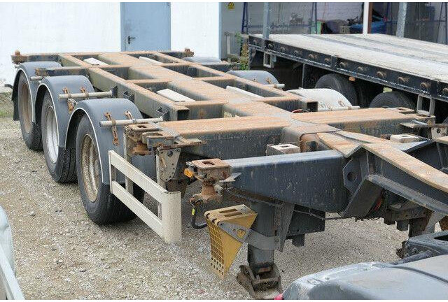 Pacton TXC343, 2x20/1x20/1x30/1x40/1x45 Fuß Container - Low loader semi-trailer: picture 2 Pacton TXC343, 2x20/1x20/1x30/1x40/1x45 Fuß Container - Low loader semi-trailer: picture 2