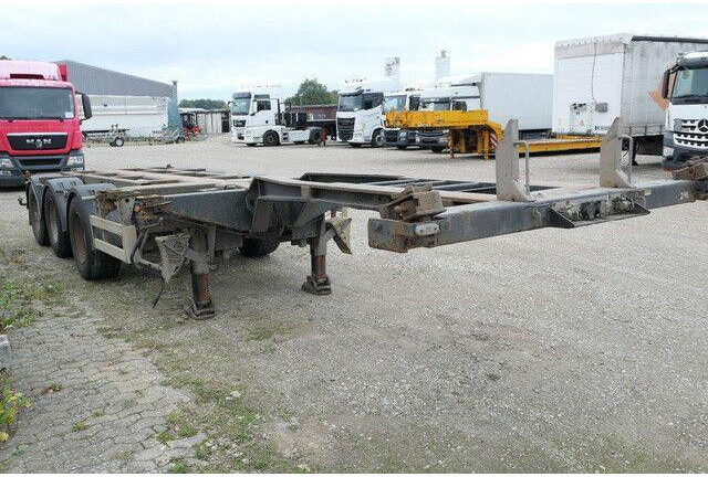 Pacton TXC343, Alle Container,SAF,Luft-Lift,2x am Lager - Low loader semi-trailer: picture 5 Pacton TXC343, Alle Container,SAF,Luft-Lift,2x am Lager - Low loader semi-trailer: picture 5