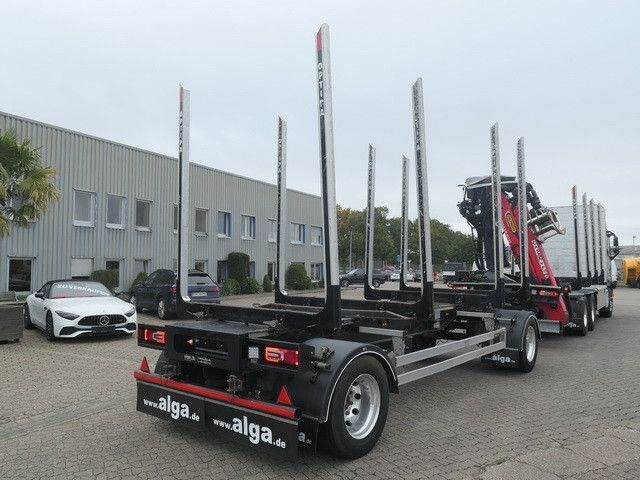 Pavic HTA 20, Alu-Felge, verstellbare Rungen, SAF, TOP - Log trailer: picture 5 Pavic HTA 20, Alu-Felge, verstellbare Rungen, SAF, TOP - Log trailer: picture 5